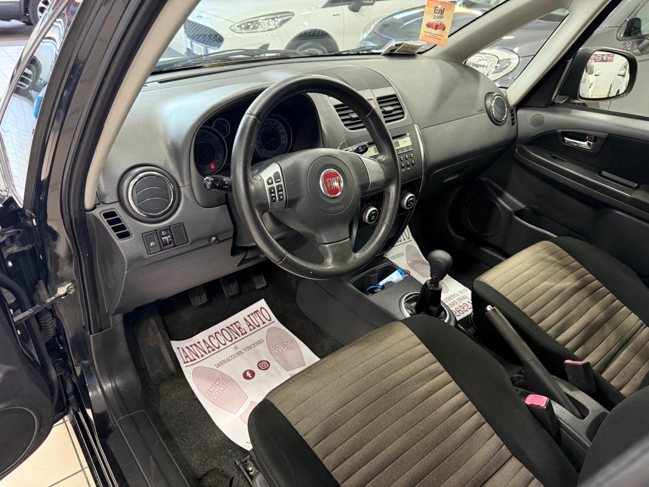 Fiat Sedici 1.6 4x4 2011 nuova