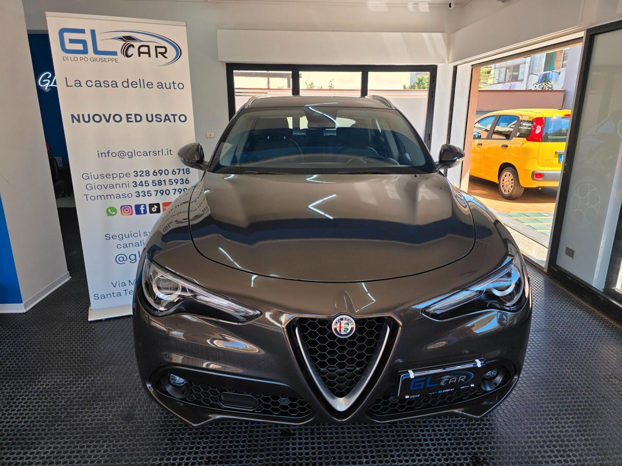 Alfa Romeo Stelvio 2.2 Turbodiesel 150 CV AT8 RWD Super
