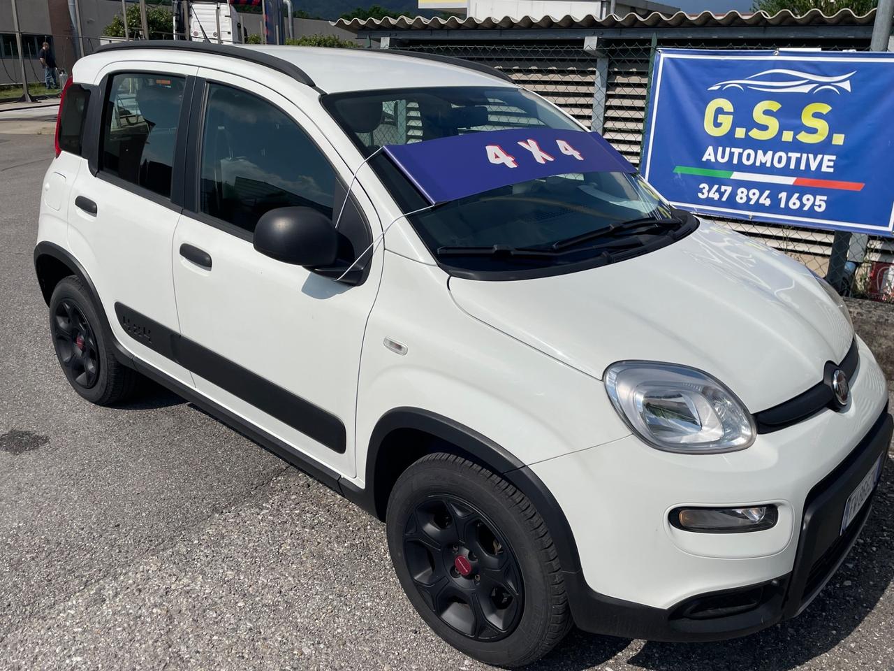 Fiat Panda Cross 0.9 TwinAir Turbo S&S 4x4
