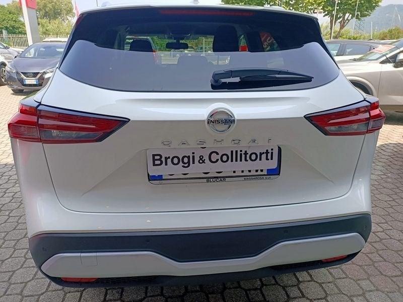 Nissan Qashqai 1.3 mhev N-Style 2wd 158cv xtronic