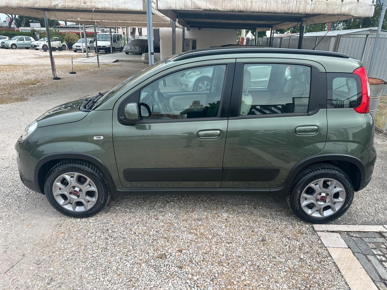 Fiat Panda 0.9 TwinAir Turbo Natural Power Trekking