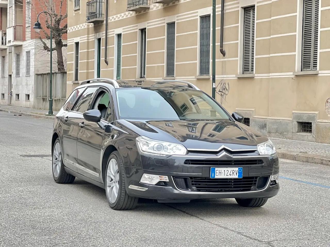 Citroen C5 Tourer 2.0 HDi 16v 163cv Hydractive Executive