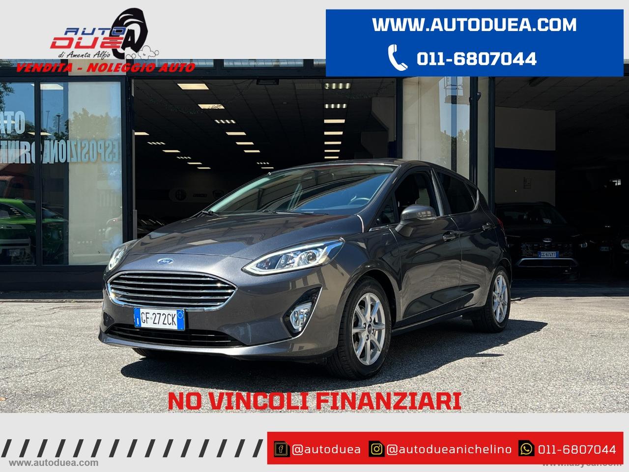 FORD Fiesta 1.0 Ecoboost Hybrid 125 5p. Tit.