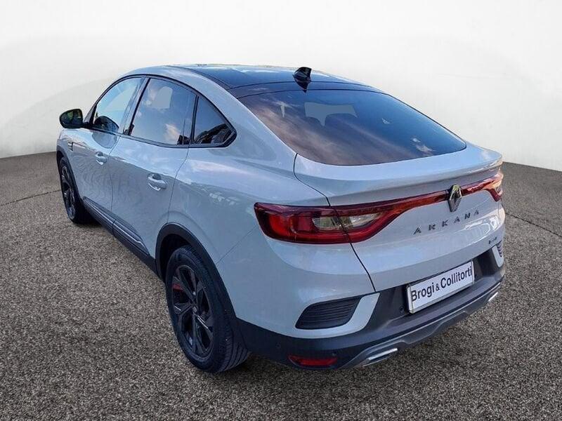 Renault Arkana 2021 1.6 E-Tech full hybrid R.S. Line Auto 145cv