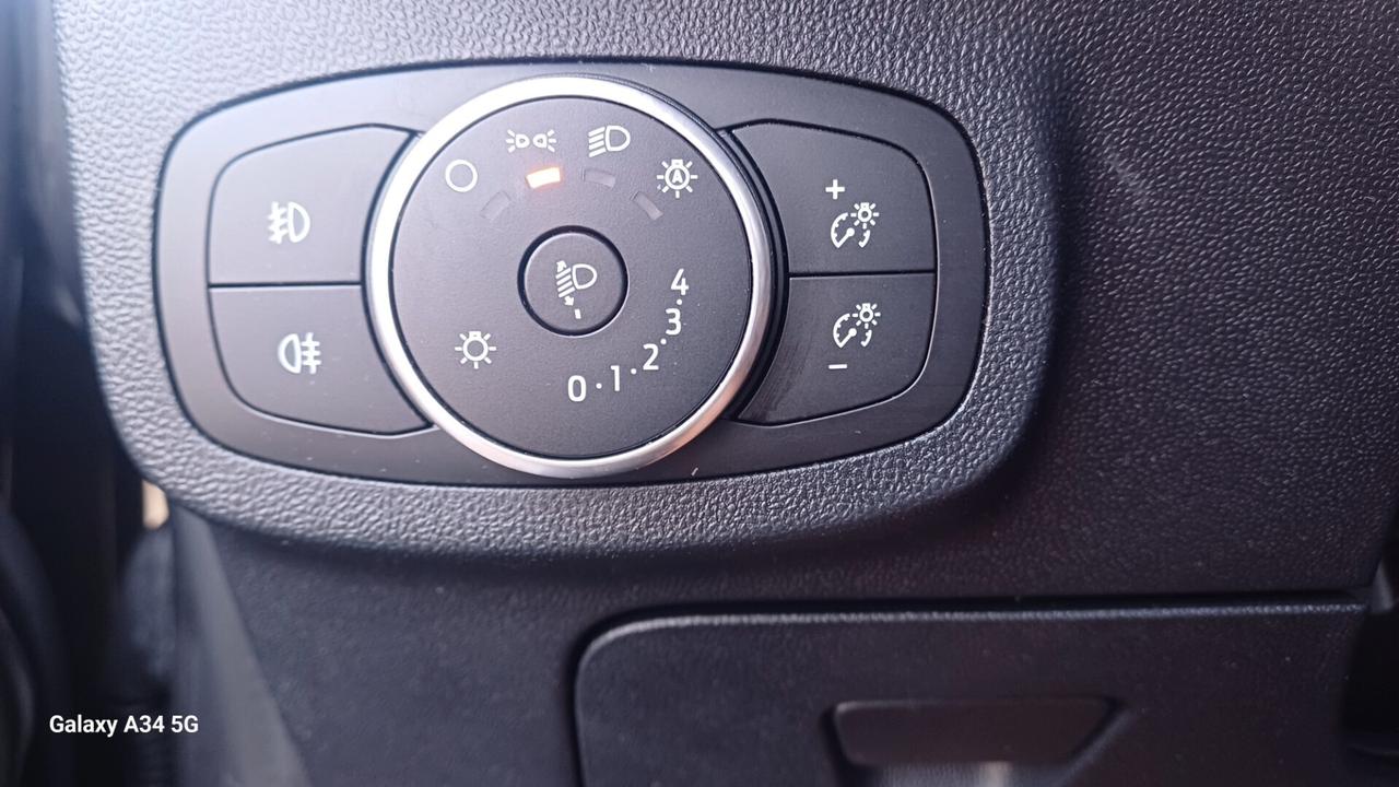 Ford Fiesta 1.1 75 CV GPL 5 porte Titanium 2019