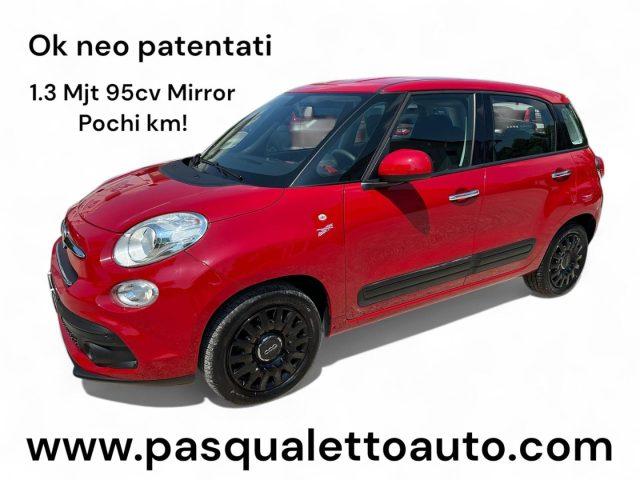 FIAT 500L POCHI KM! 1.3 Multijet 95 CV Mirror