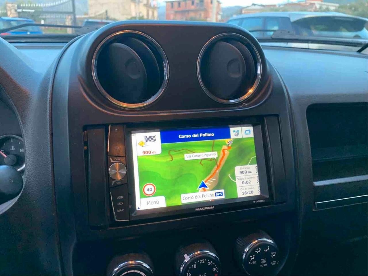 Jeep Compass 2.2 CRD Limited