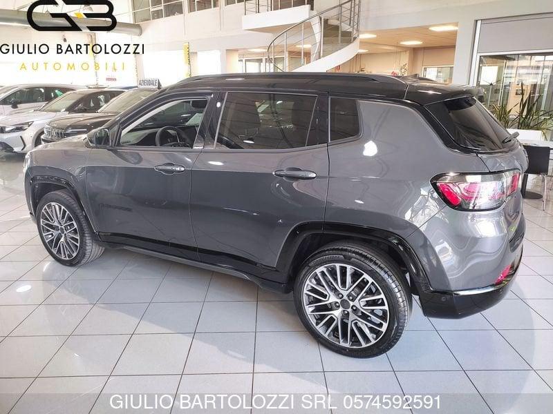 Jeep Compass 1.5 Turbo T4 130CV MHEV 2WD Summit