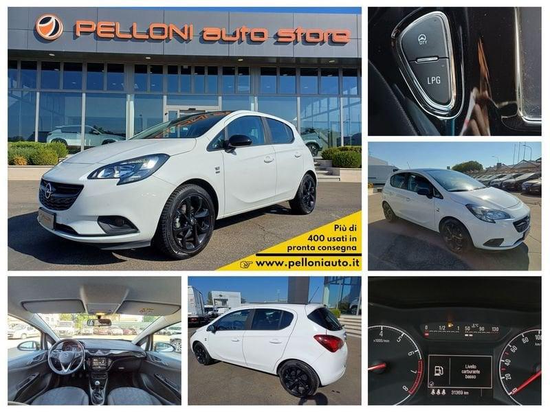 Opel Corsa Corsa 5p 1.4 Black Edition Gpl 90cv KM CERTIFICATI