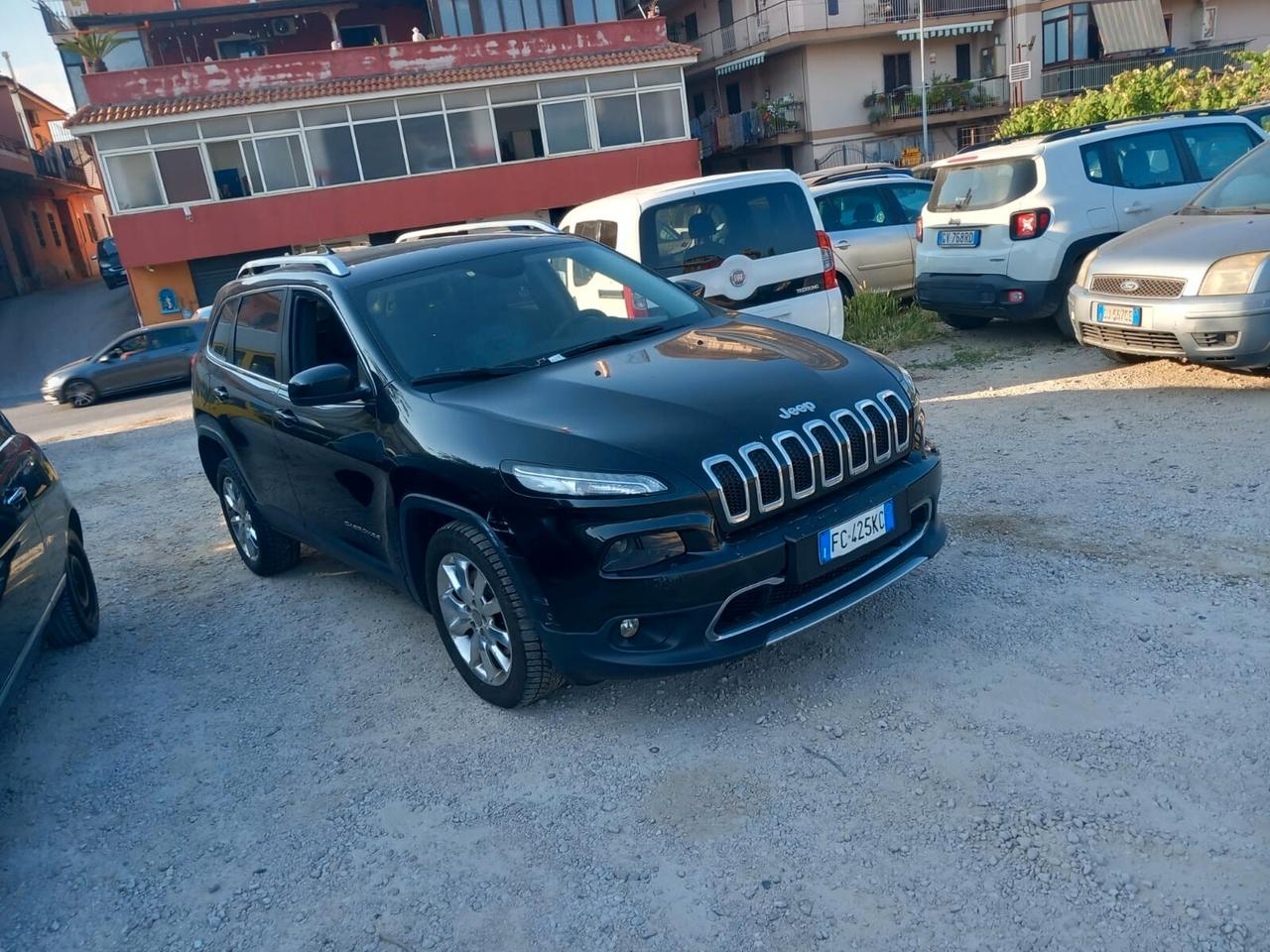 Jeep Cherokee 2.0 Mjt II Limited
