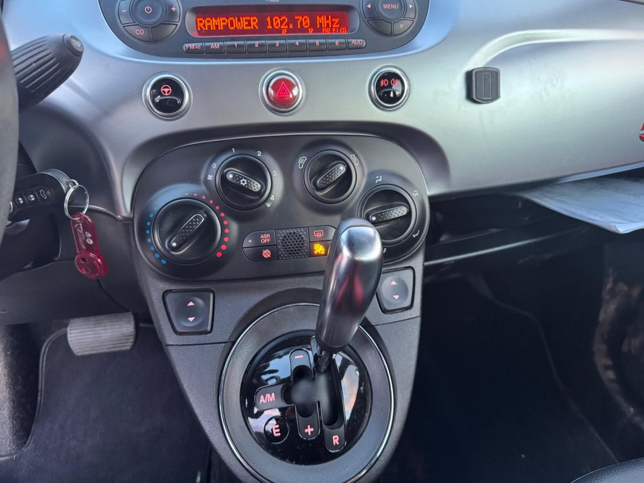 Fiat 500 Sport cabriolet