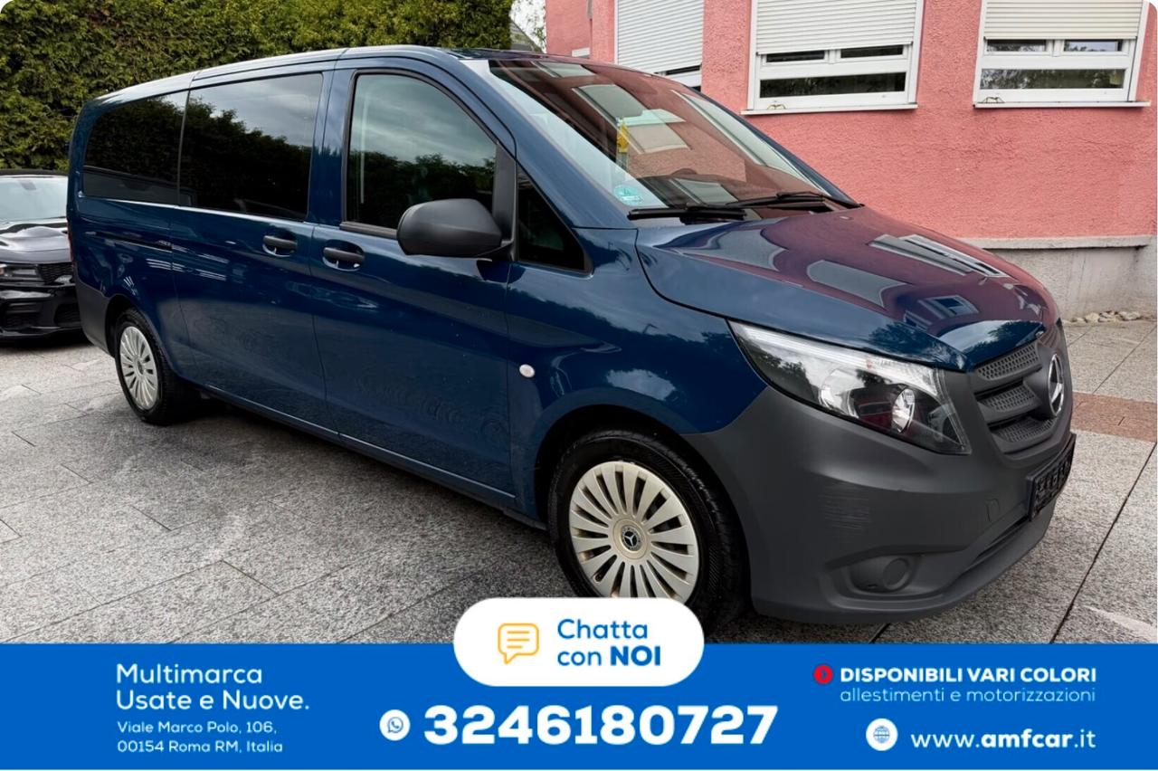 Mercedes-benz Vito Tourer 114 CDI d Automatic Premium Extralong 8posti