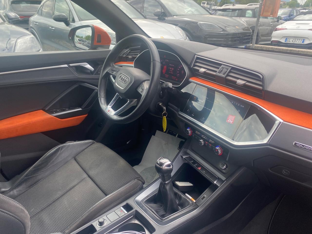 Audi Q3 35 TDI quattro S line edition