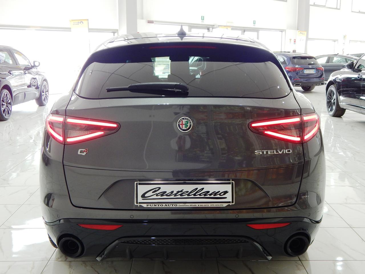 Alfa Romeo Stelvio 2.2 t Veloce Q4 210cv NAVI-PELLE-PARK