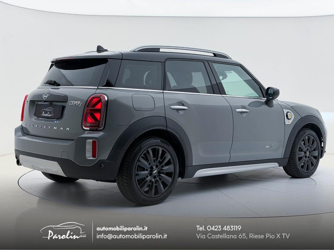 Mini Countryman Cooper SE All4 1.5 Steptronic LED-Pelle-Navi-ACC-18''