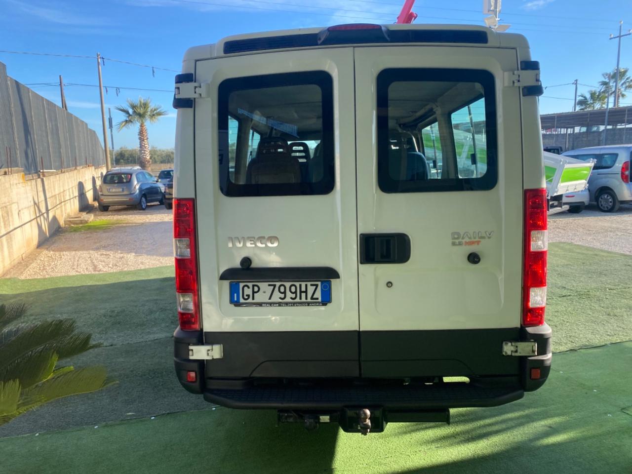 Iveco Daily 2.3 L14 - 9 Posti Giugiaro Anno 2007