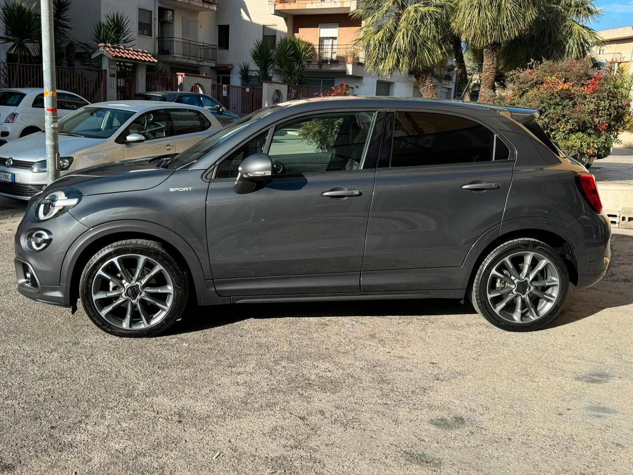 FIAT 500X SPORT 1.6 MJ 120 CV. NAVI RETROCAM. CERCHI