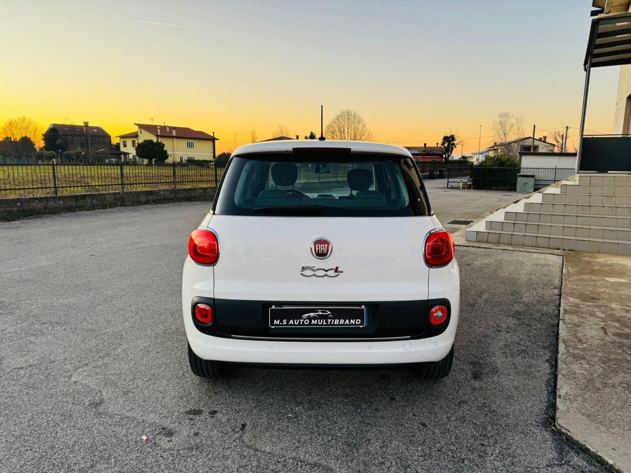 Fiat 500L 1.3 Mjt 2014 neo patentati 80.000km