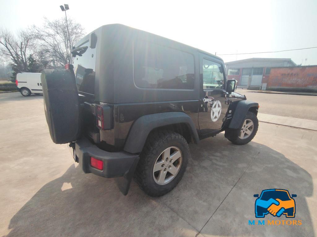 Jeep Wrangler 3 porte Wrangler 3p 2.8 crd Sport auto dpf