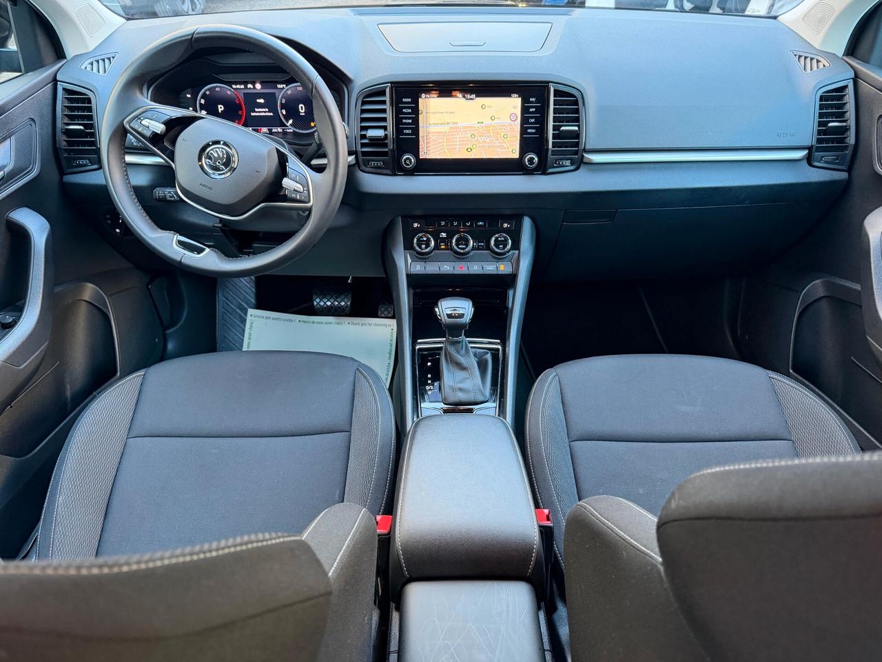 Skoda Karoq 2.0 TDI SCR DSG Executive