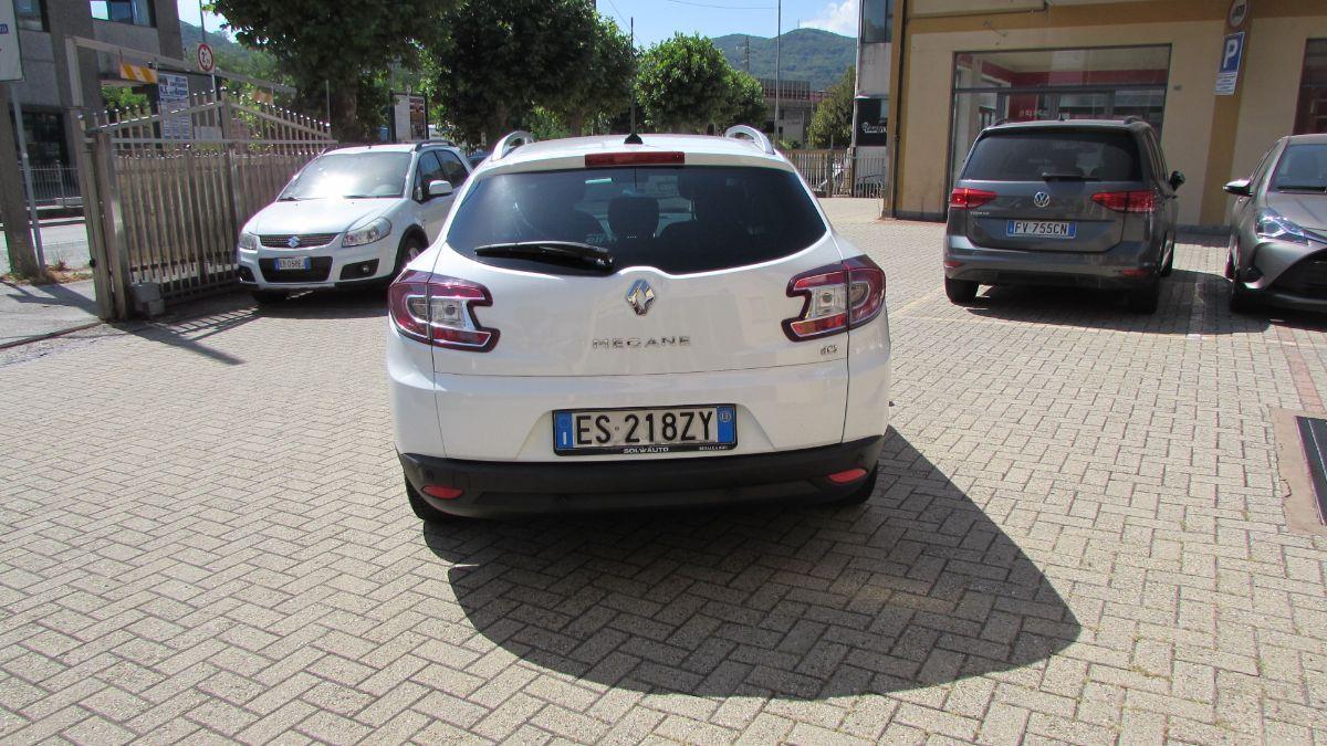 RENAULT - MÃ©gane SporTour SporTour 1.5 dci Runaway 110cv