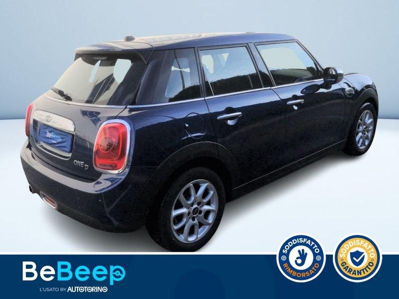 MINI Mini 5 porte MINI 1.5 ONE D BUSINESS 5P