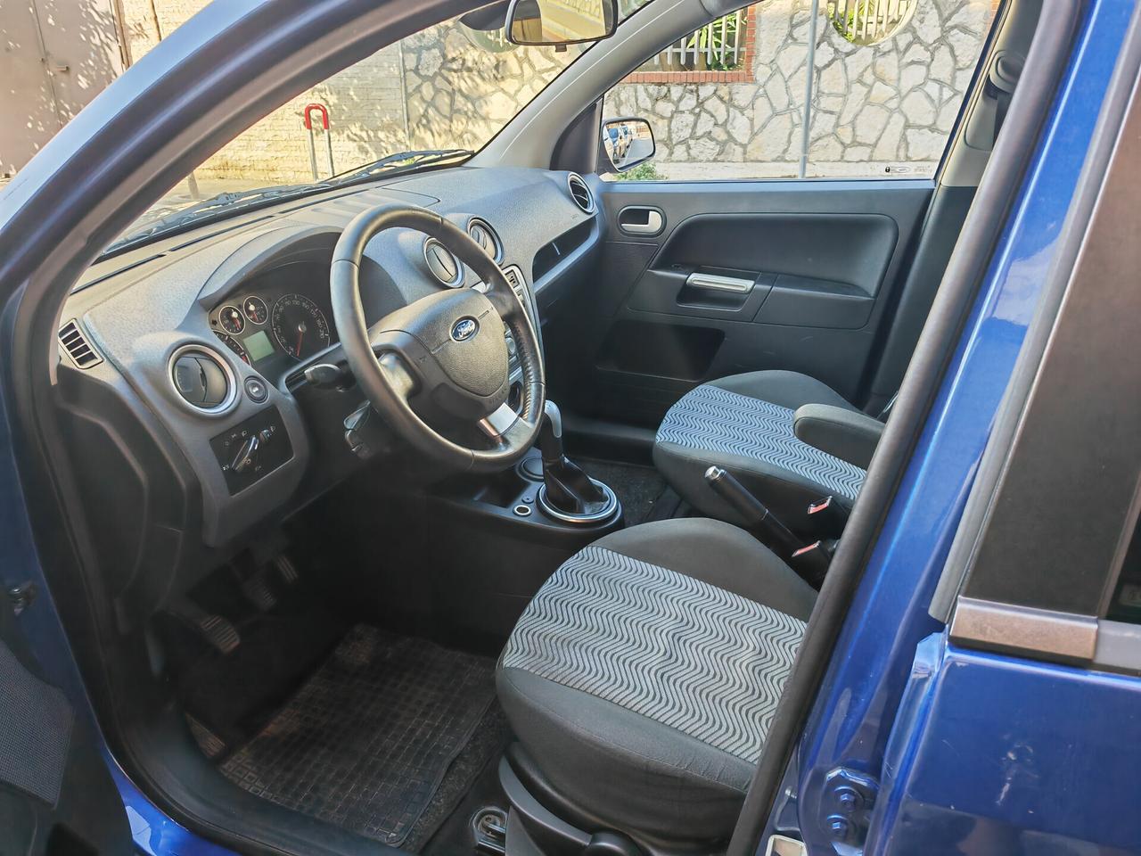 FORD FUSION 1.4 BENZINA METANO CV80 KW59 TITANIUM