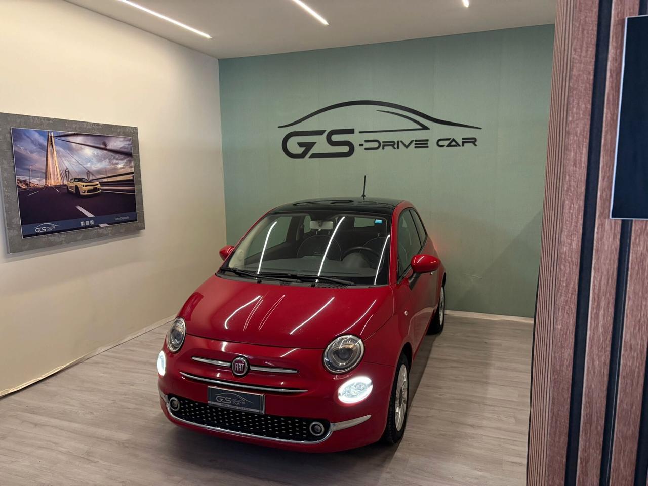 Fiat 500 1.200cc 69cv Benzina/GPL Lounge