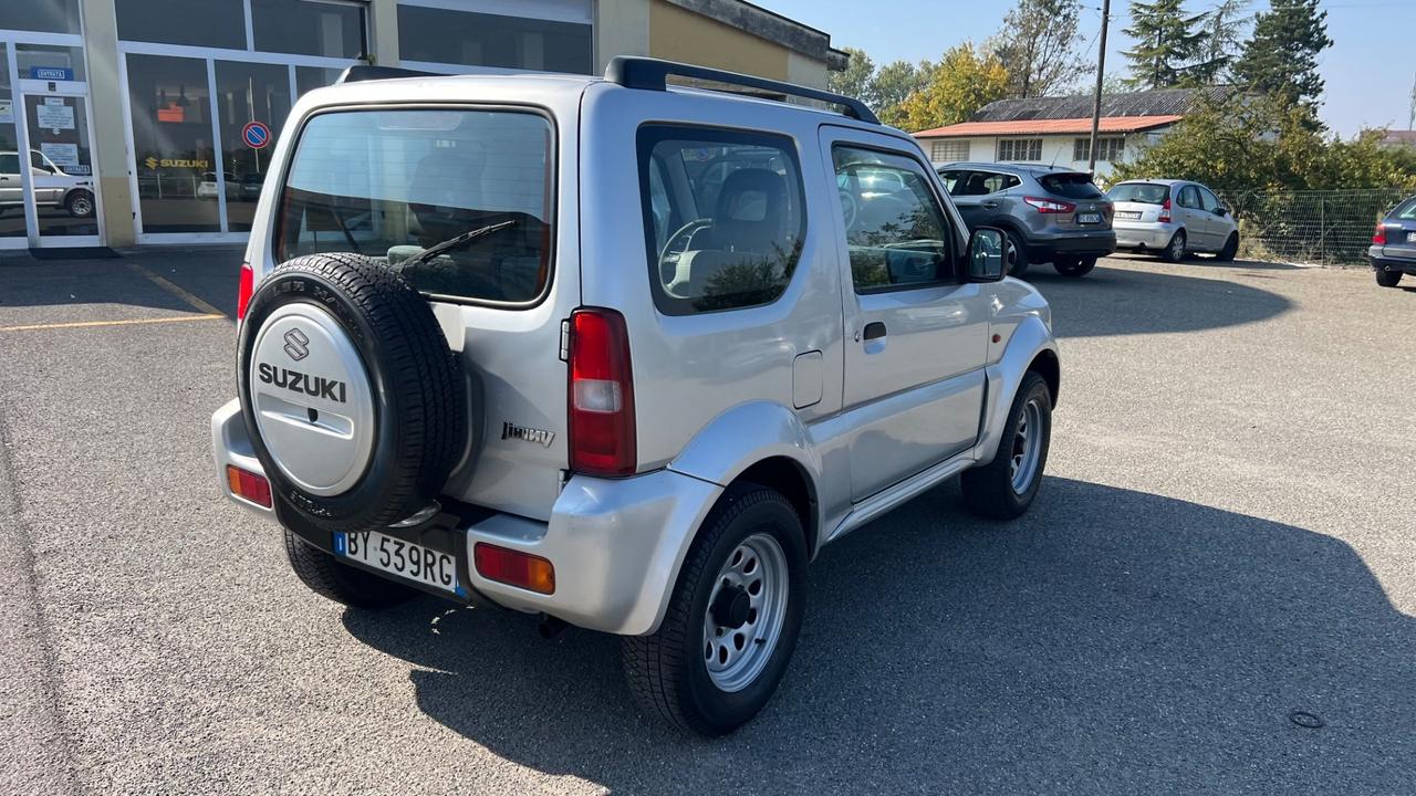 Suzuki Jimny 1.3i 16V cat 4WD JLX