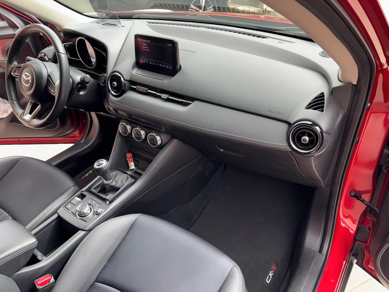 Mazda CX-3 1.8L 115 Cv Skyactiv-D Exceed SUV