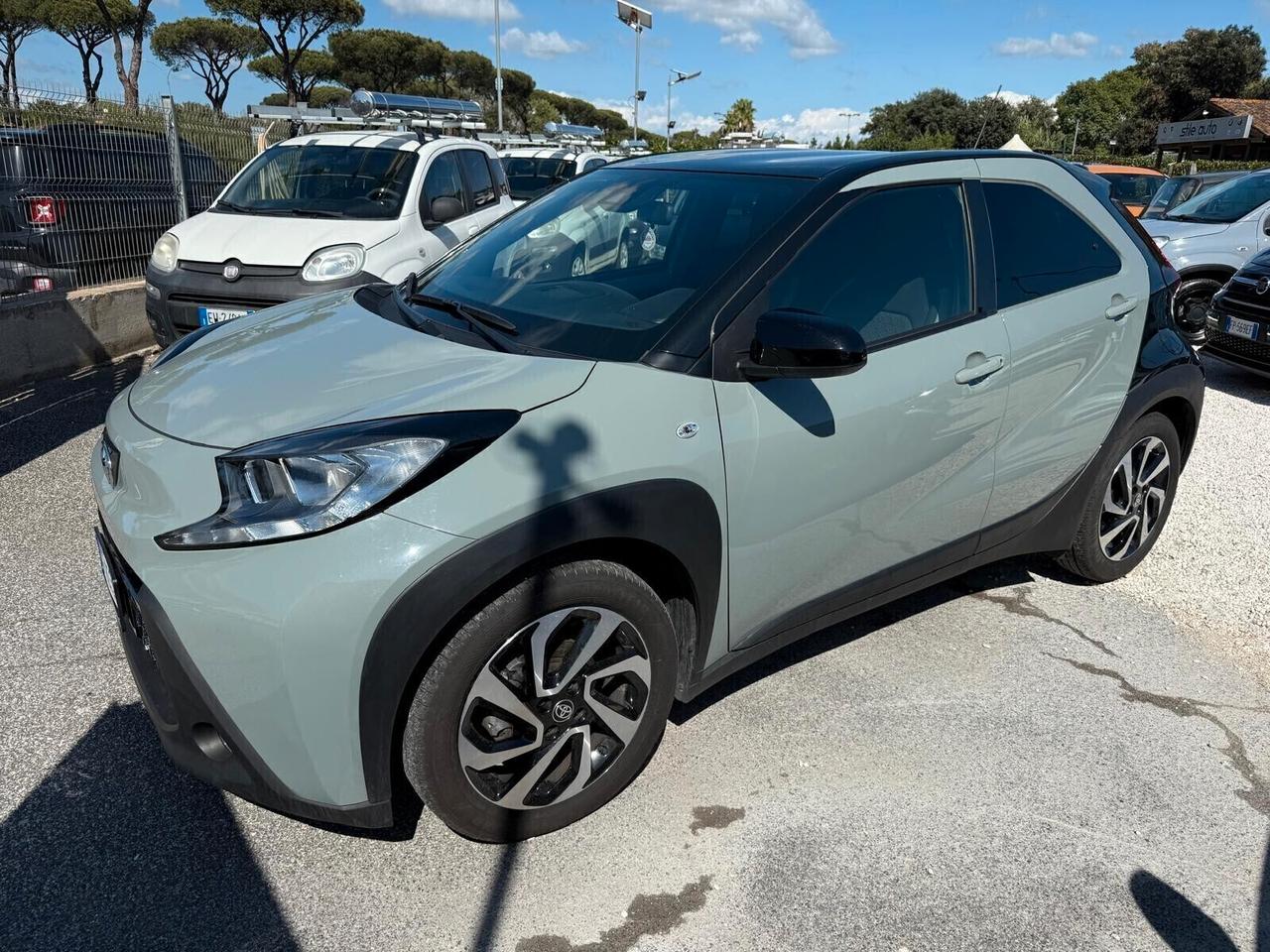 Toyota Aygo X 1.0 VVT-i 72 CV 5 porte Trend S-CVT ADATTA A NEO PATENTATI