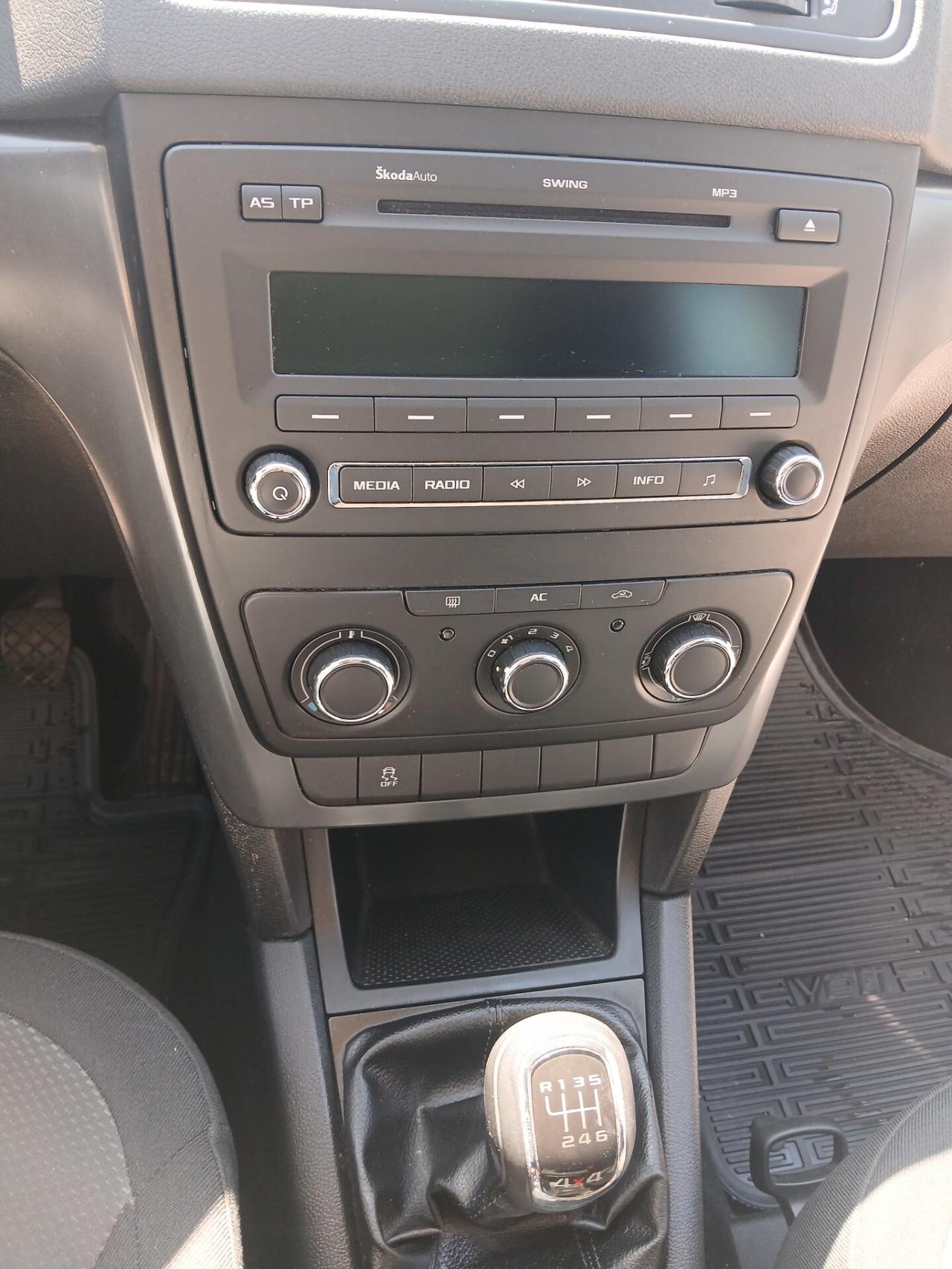 Skoda Yeti 2.0 TDI CR 110CV 4x4 Experience
