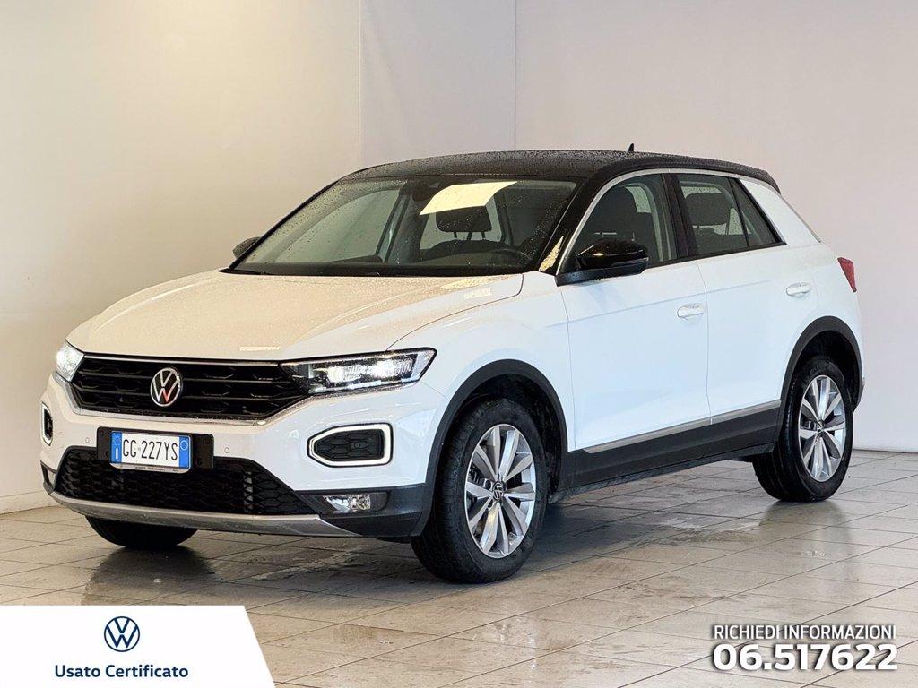 VOLKSWAGEN T-roc 2.0 tdi style 4motion dsg del 2021