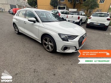 AUDI A3 4ª serie A3 SPB 30 TDI S tronic