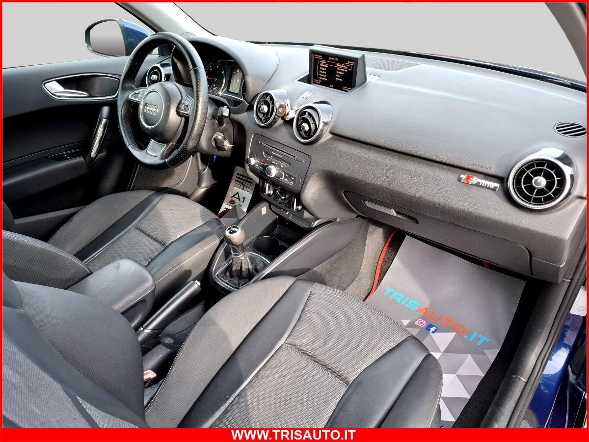 AUDI A1 1.6 Tdi S-line NEOPATENTATI (XENON+PELLE)