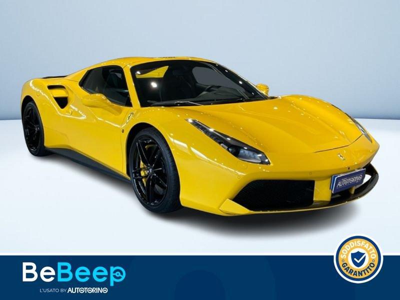 Ferrari 488 SPIDER 3.9 DCT
