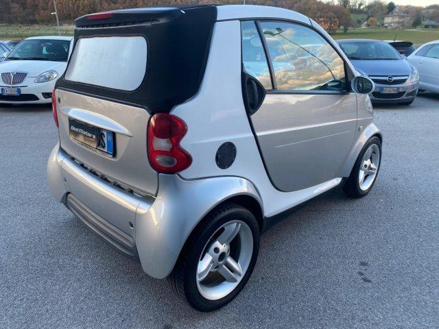 SMART ForTwo 600 smart cabrio & pure (40 kW) OK NEOPATENTATO