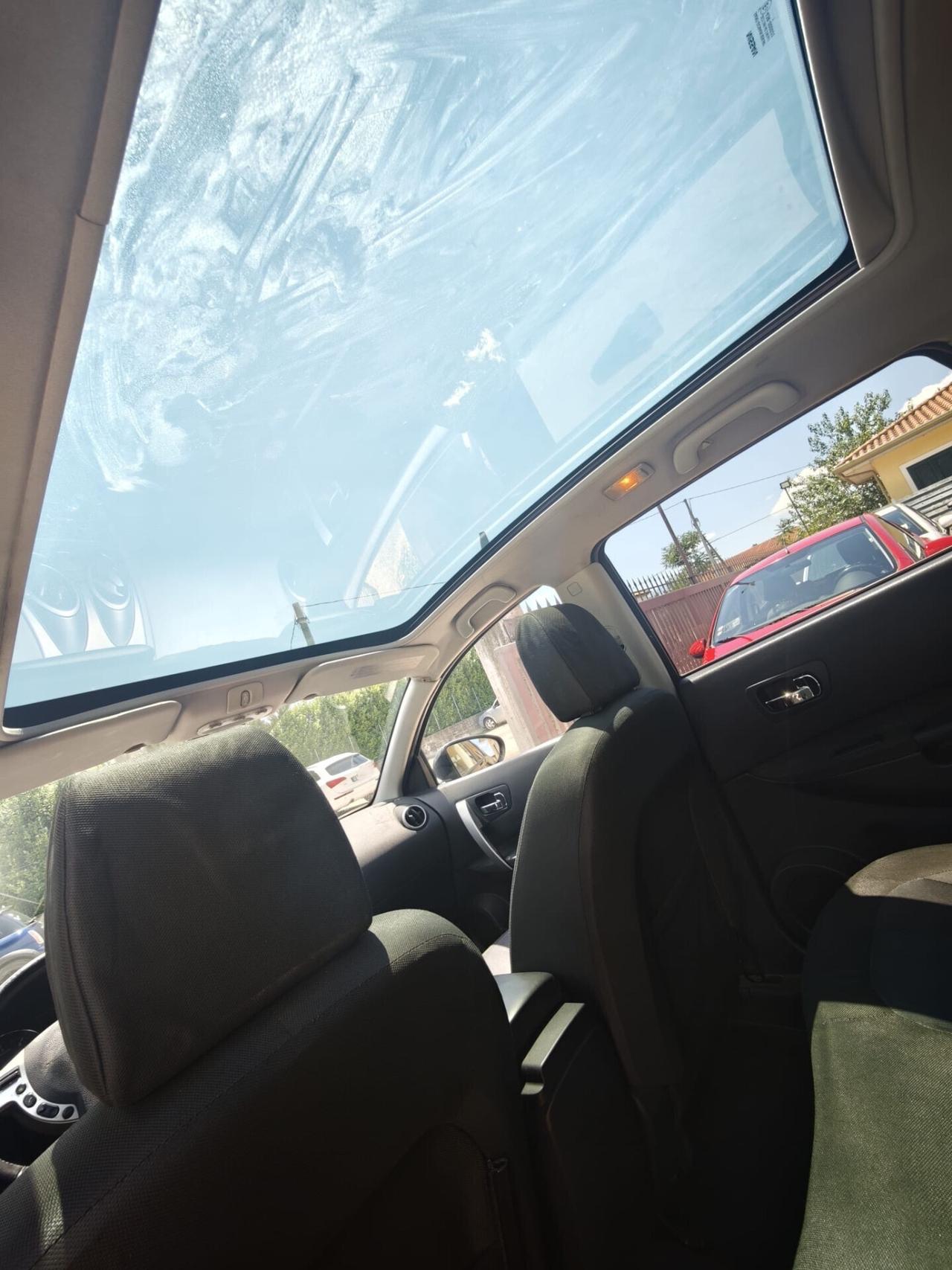 Nissan Qashqai Qashqai+2 2.0 dCi garantita 12 mesi tetto in vetro full