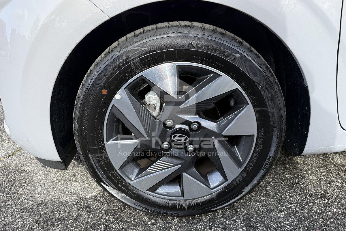 HYUNDAI i10 1.0 GPL Connectline