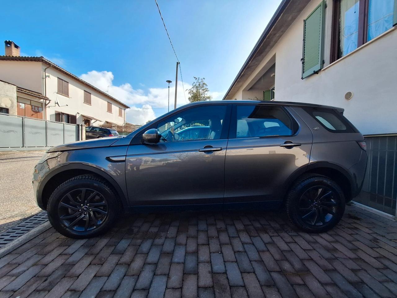 Land Rover Discovery Sport No
