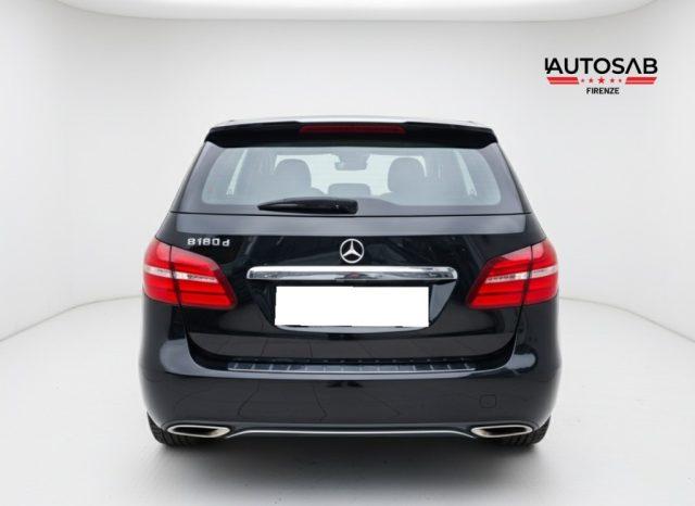 MERCEDES-BENZ B 180 CDI Premium Pelle Navi Telecamera