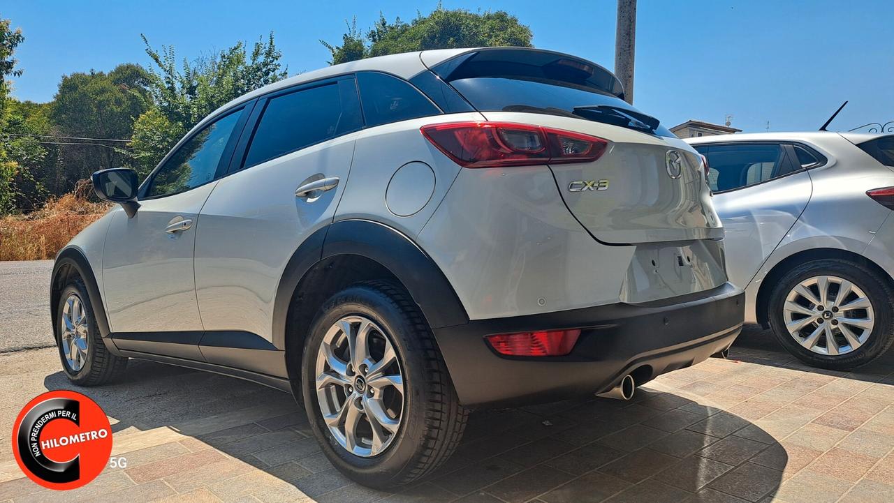 Mazda CX-3 1.5L Skyactiv-D Luxury Edition