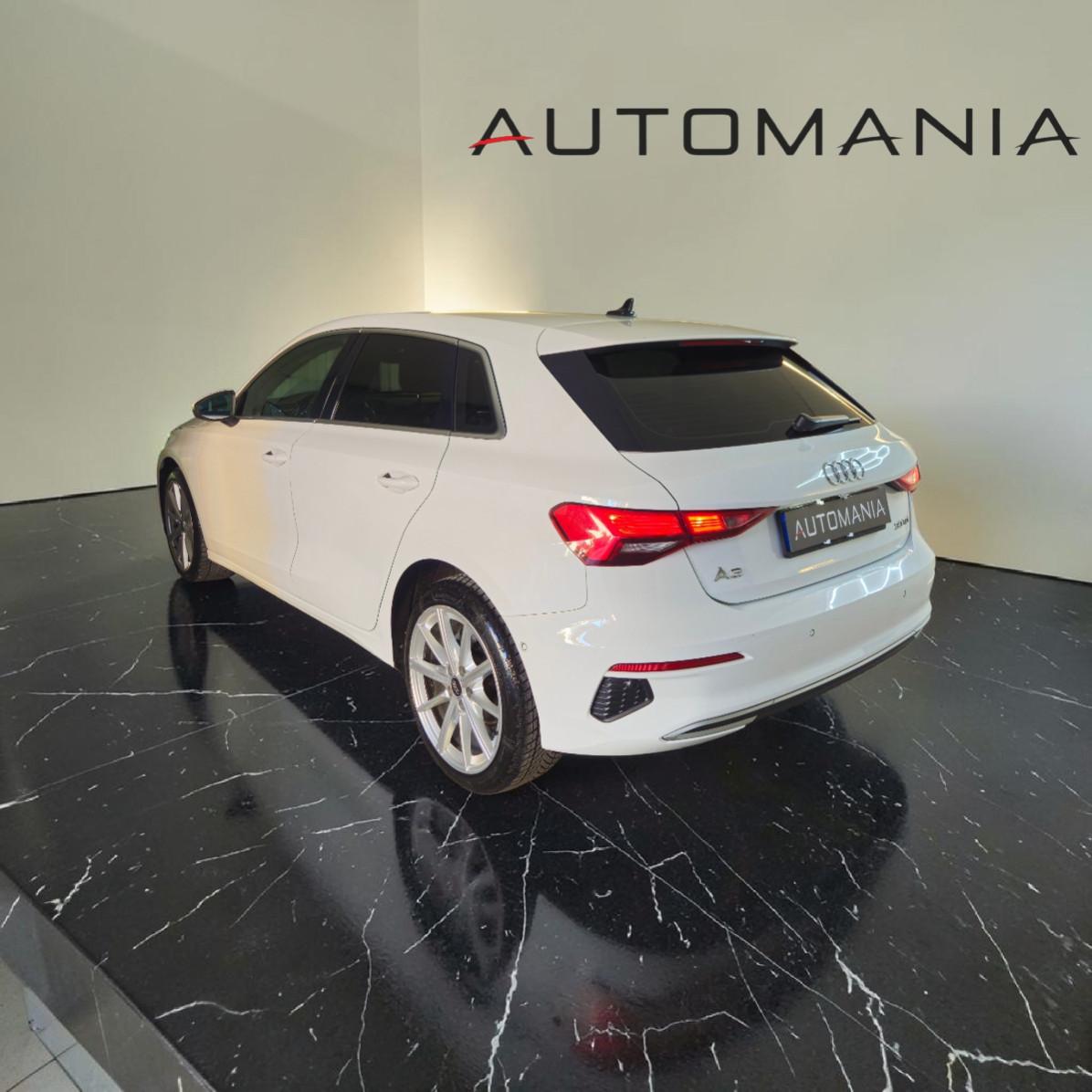 Audi A3 Sportback 30 2.0 tdi Business Advanced s-tronic