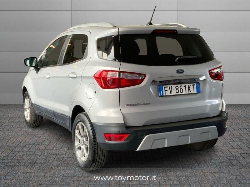 Ford EcoSport 1.0 EcoBoost 125 CV Start&Stop Titanium