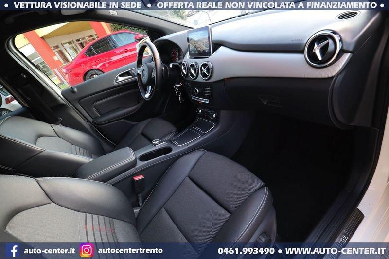 Mercedes-Benz Classe B B 180 d Automatic 109CV