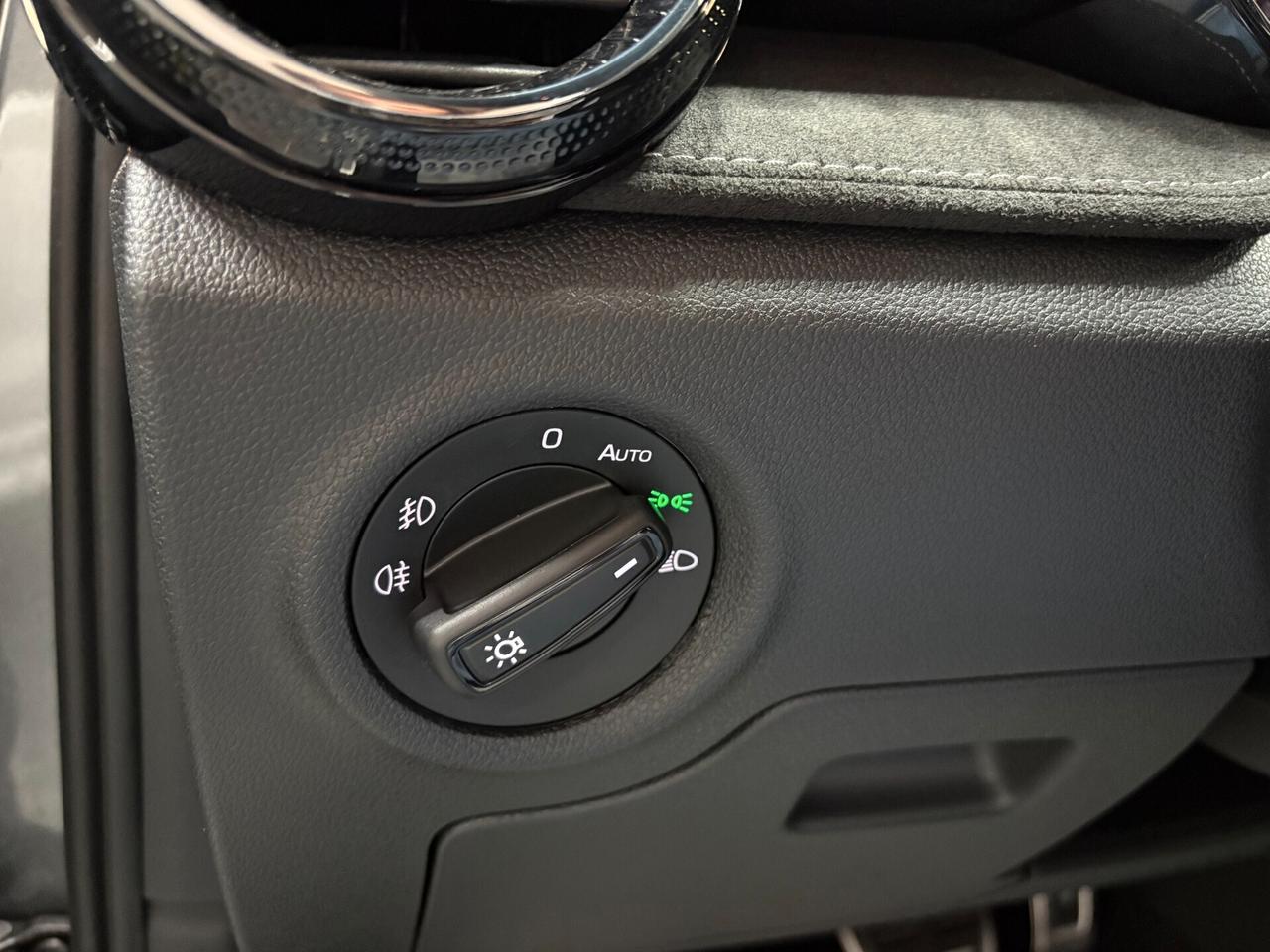 Skoda Fabia 1.5 TSI 150cv DSG Automatica Monte Carlo Km0