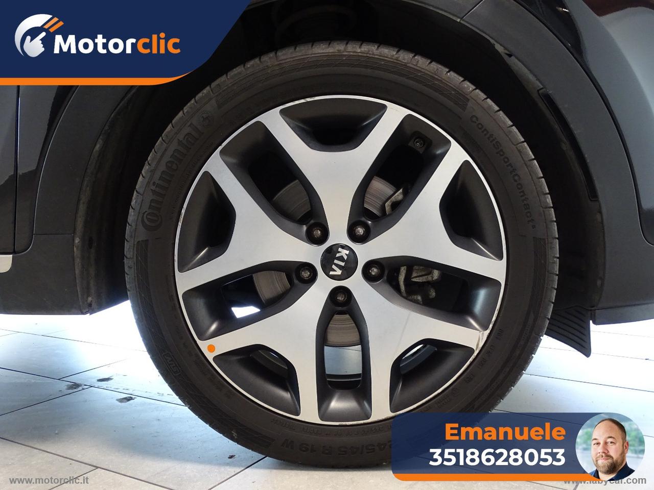 KIA Sportage 1.7 CRDI 141CV DCT7 2WD GT Line
