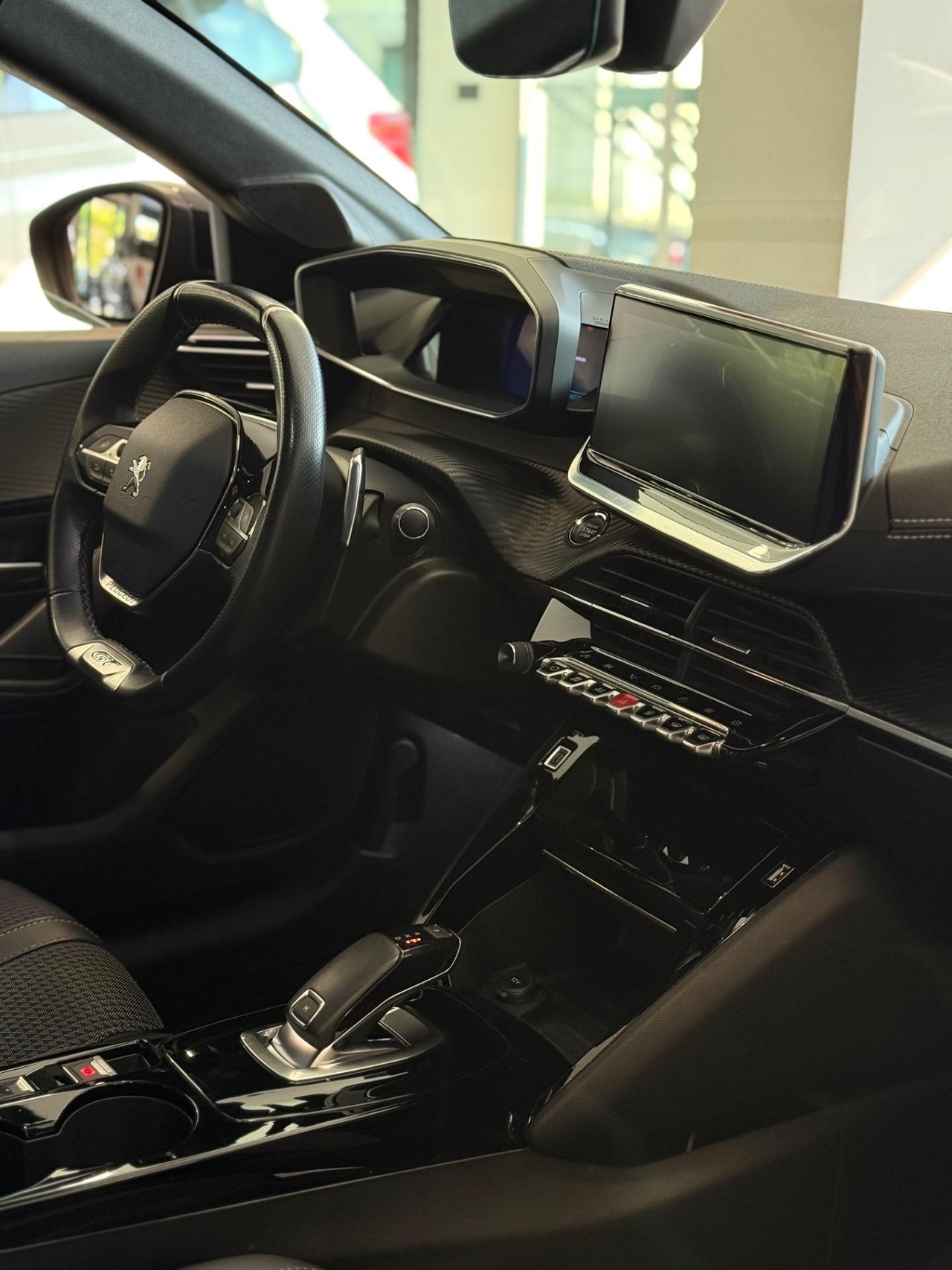 Peugeot 208 PureTech 100 Stop&Start EAT8 5 porte GT