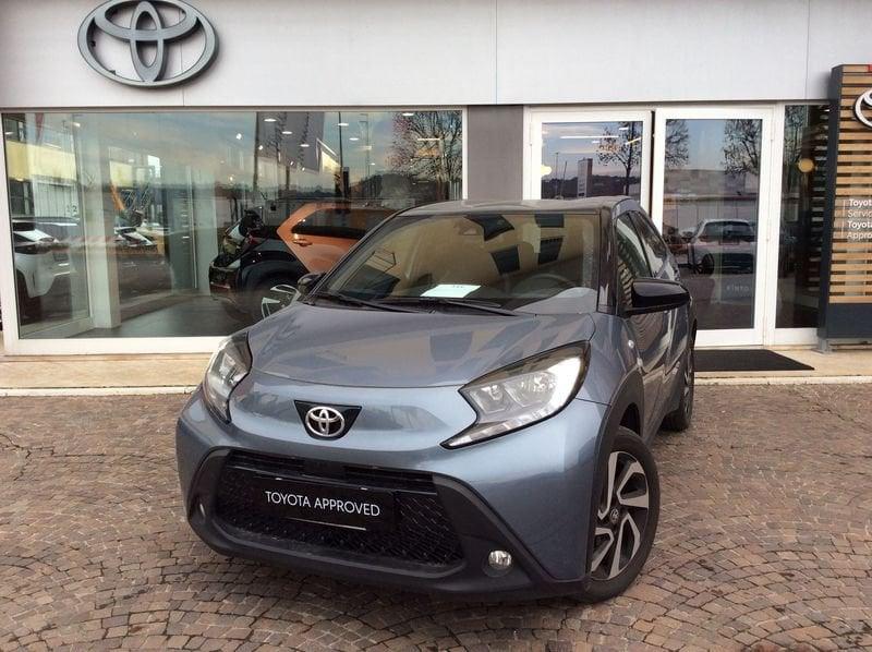 Toyota Aygo X Aygo X 1.0 VVT-i 72 CV 5 porte Trend S-CVT