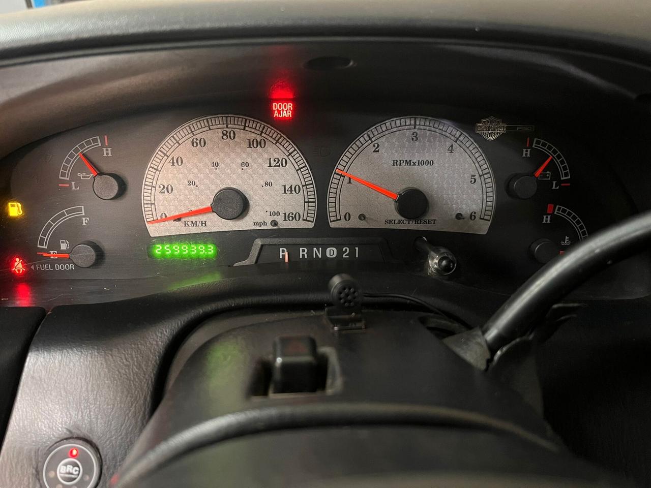 Ford F 150 HARLEY DAVIDSON SUPERCAB STEPSIDE 5.4